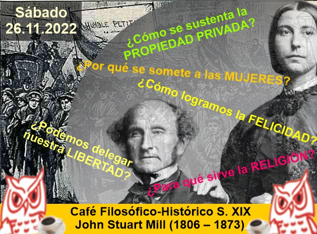 Cafe 1044 John Stuart Mill