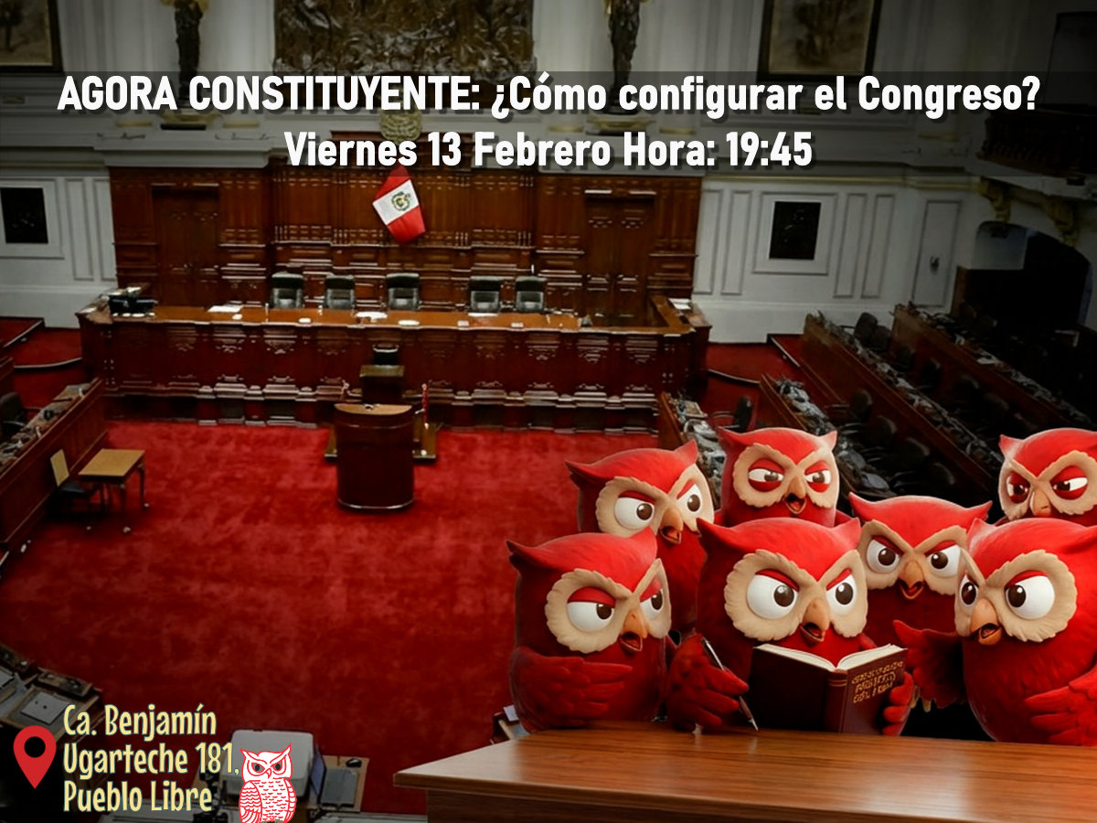 Ágora Constituyente. Sesión 108. VIERNES 13 Feb 2026: ¿Cómo configurar el Congreso?