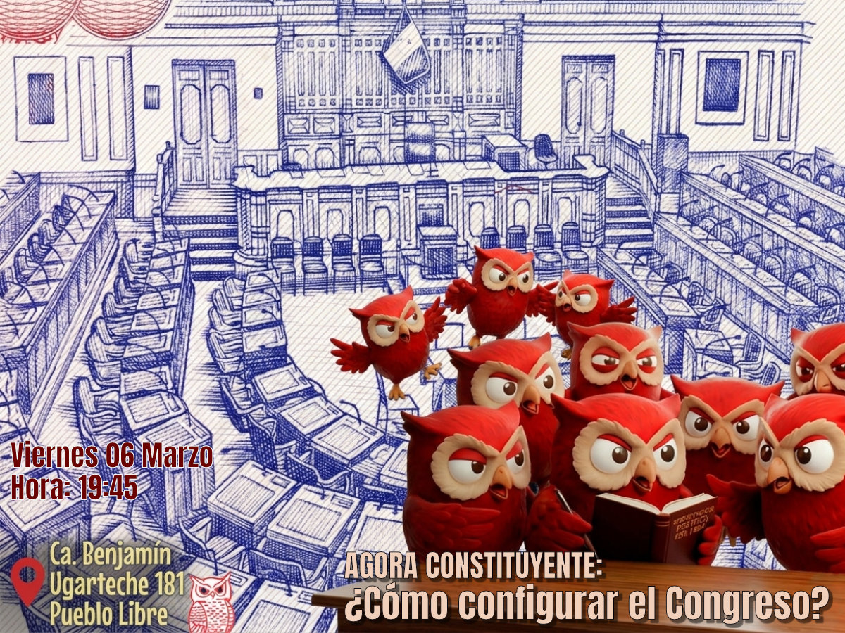 Ágora Constituyente. Sesión 110. VIERNES 06 Marzo 2026: ¿Cómo configurar el Congreso?