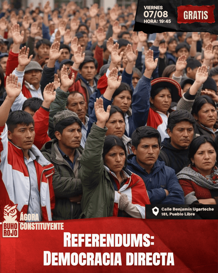 Ágora Constituyente. Sesión 112. VIERNES 07 Agosto 2026: Referéndums: Democracia directa