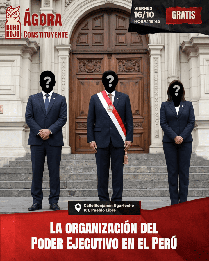 Ágora Constituyente. Sesión 119. VIERNES 16.10.2026: El Poder Ejecutivo