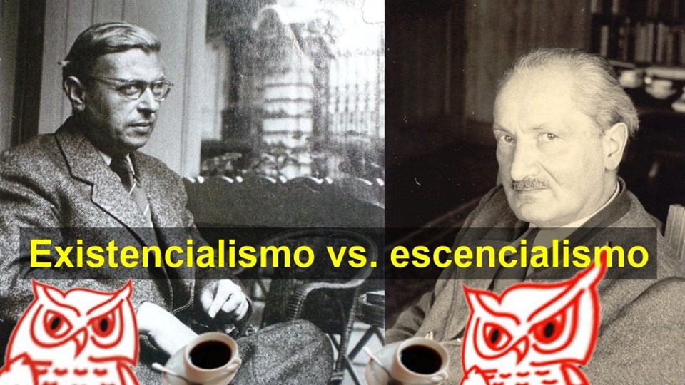 Café Filosófico N° 978 Existencialismo y Escencialismo