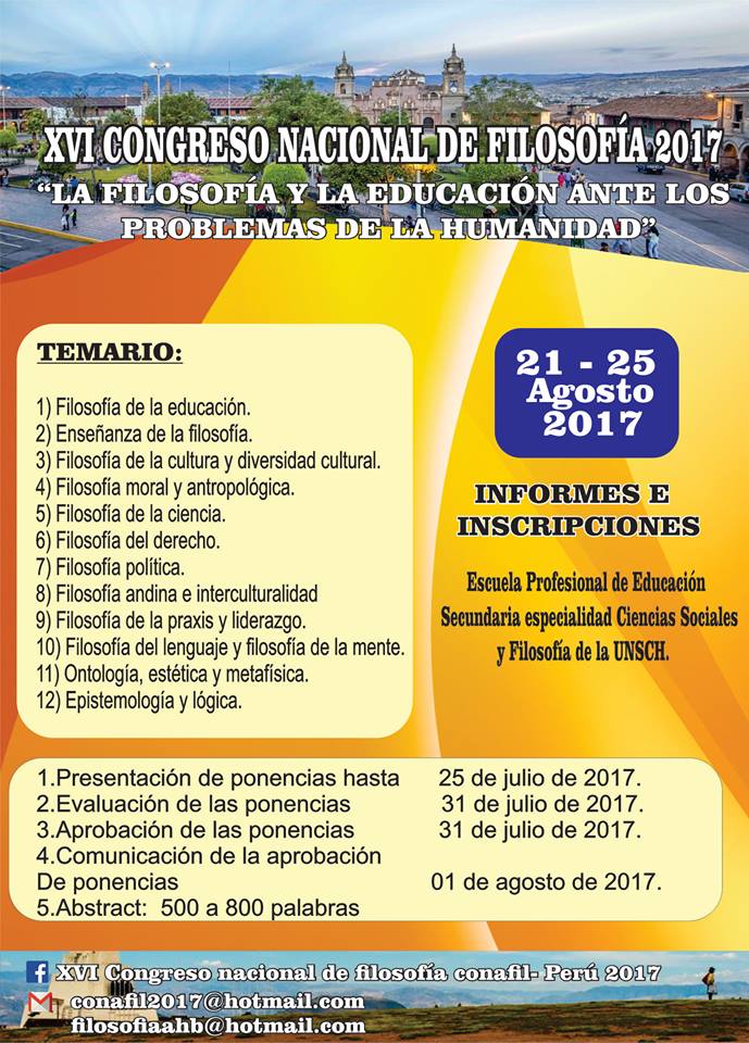 CongresoHuamanga2017