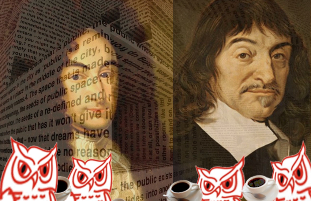 Café Filosófico N° 986 Descartes y Leibniz