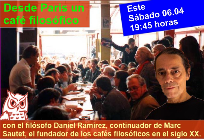 Café 1105 - Café Filosófico con Daniel Ramirez 06 de abril 2024
