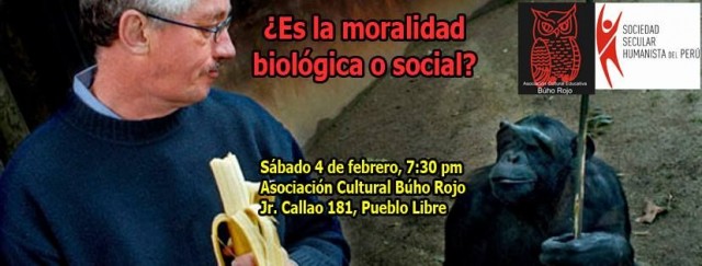 04.02.2017 ¿Es la moral biológica o social?